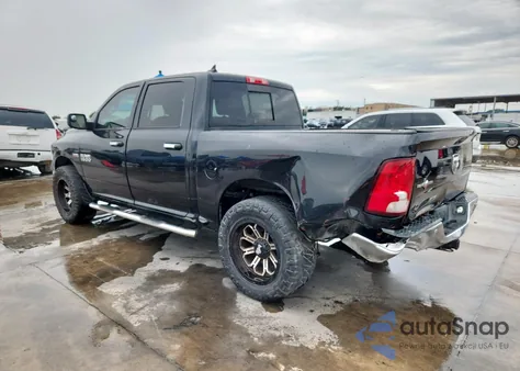 2016 Ram 1500 Slt from USA, damaged, VIN 1C6RR6LT2GS159243